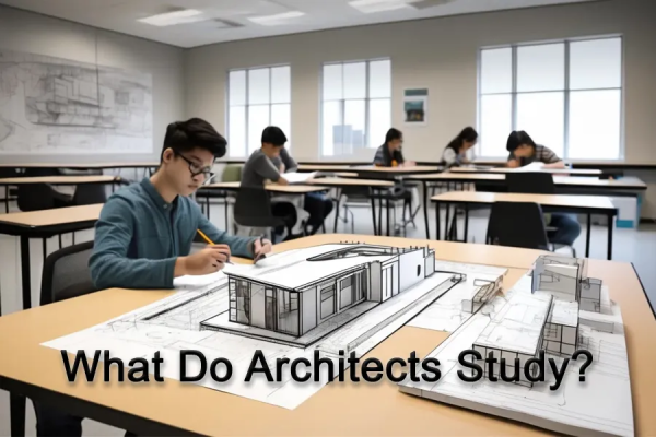 What Do Architects Study?