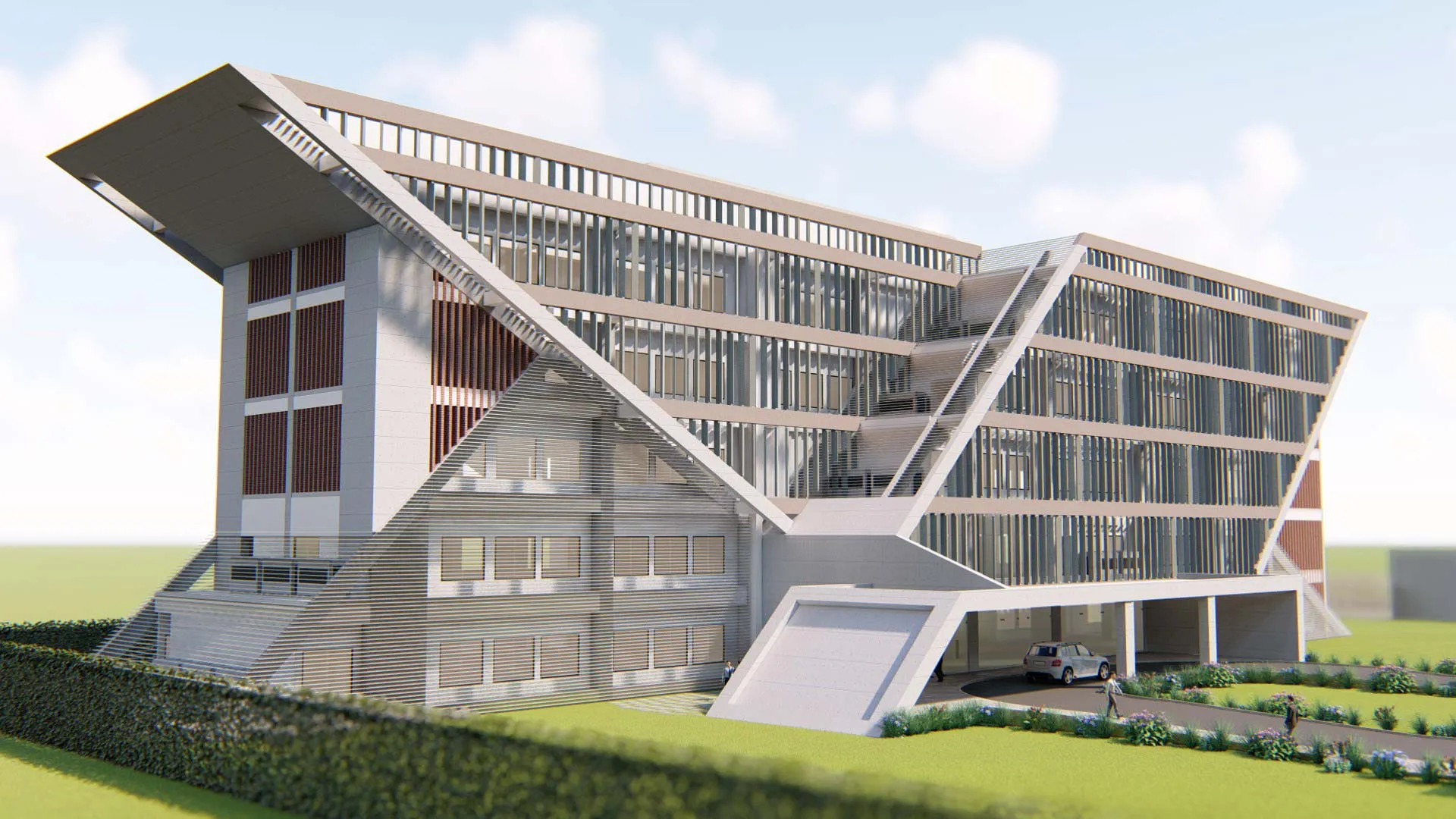 PAYRA SEA PORT - Terminal Building