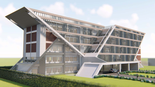 PAYRA SEA PORT - Terminal Building