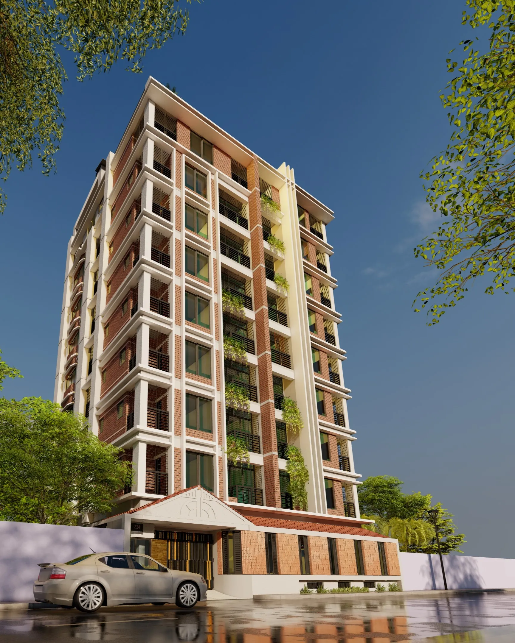 Residence at Savar DOHS (P-224,R-12)