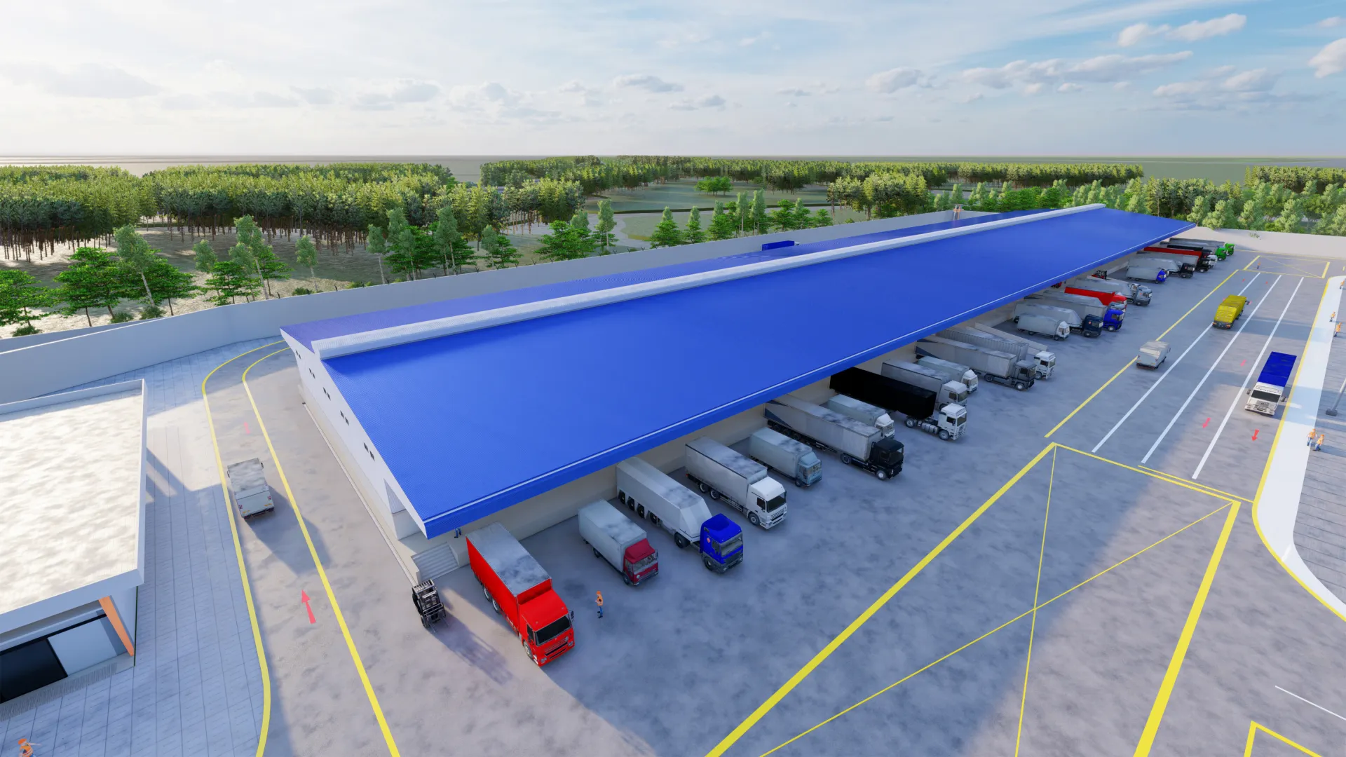 PAYRA SEA PORT – First Terminal Project – Container Freight Station