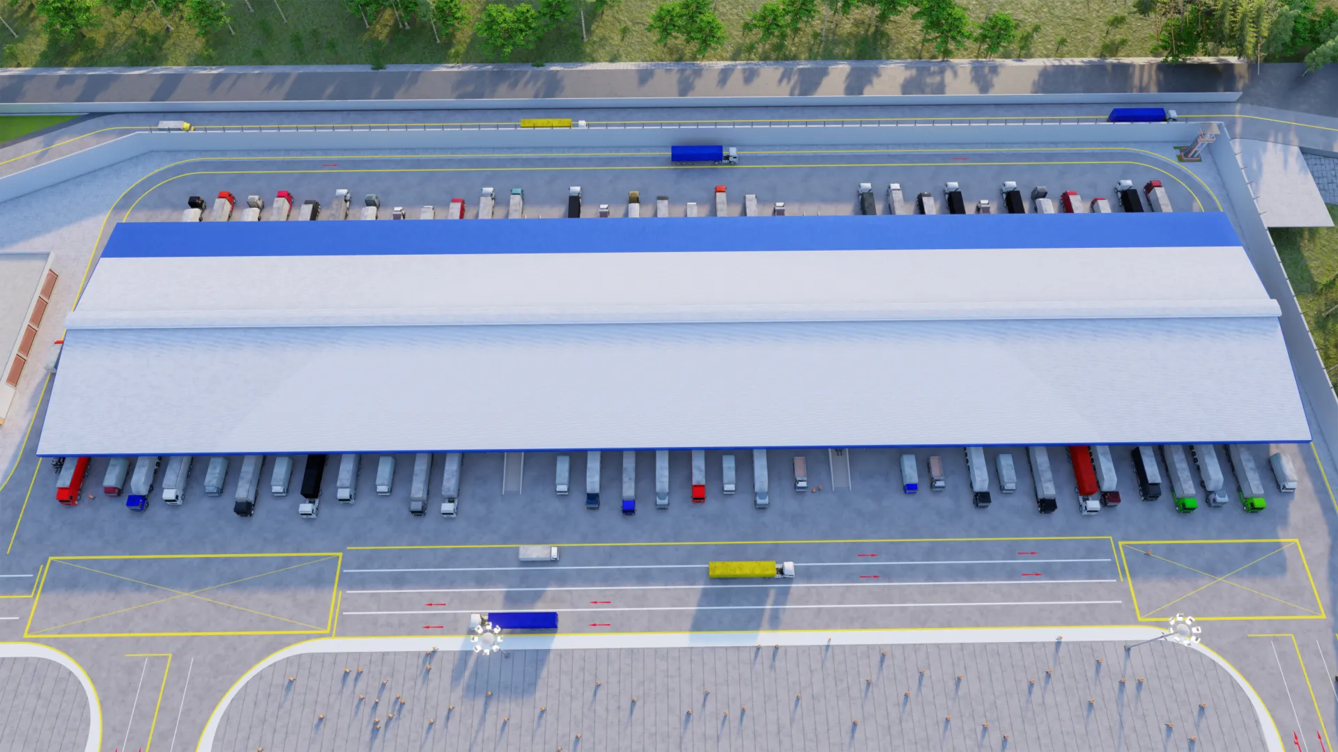 PAYRA SEA PORT – First Terminal Project – Container Freight Station