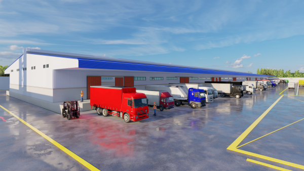 PAYRA SEA PORT – First Terminal Project – Container Freight Station