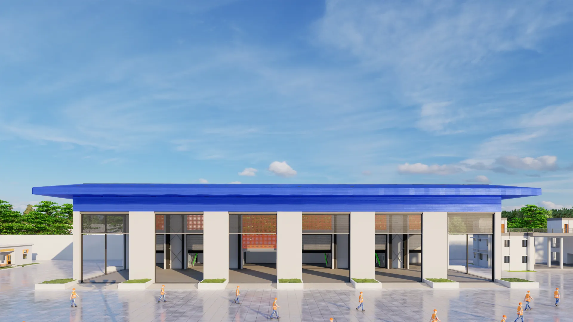 PAYRA SEA PORT – First Terminal Project – Workshop