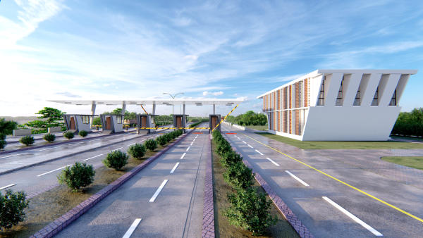 PAYRA SEA PORT – First Terminal Project – Toll Plaza + Toll Plaza Building