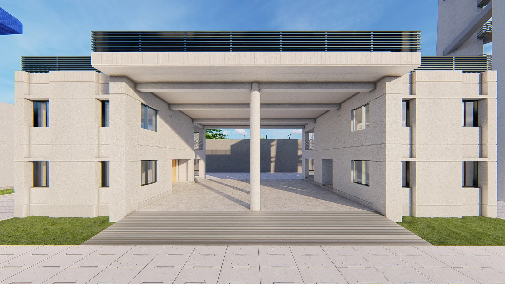 PAYRA SEA PORT – First Terminal Project – Fire Station