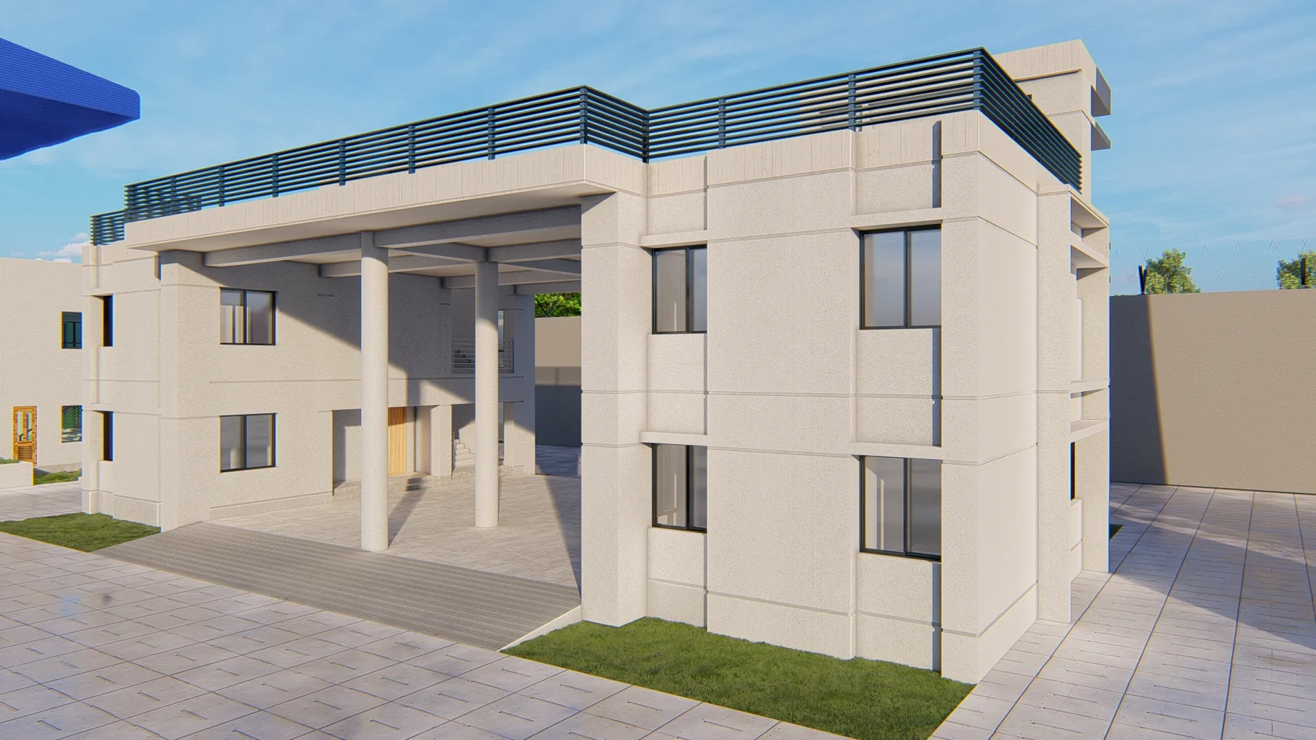 PAYRA SEA PORT – First Terminal Project – Fire Station