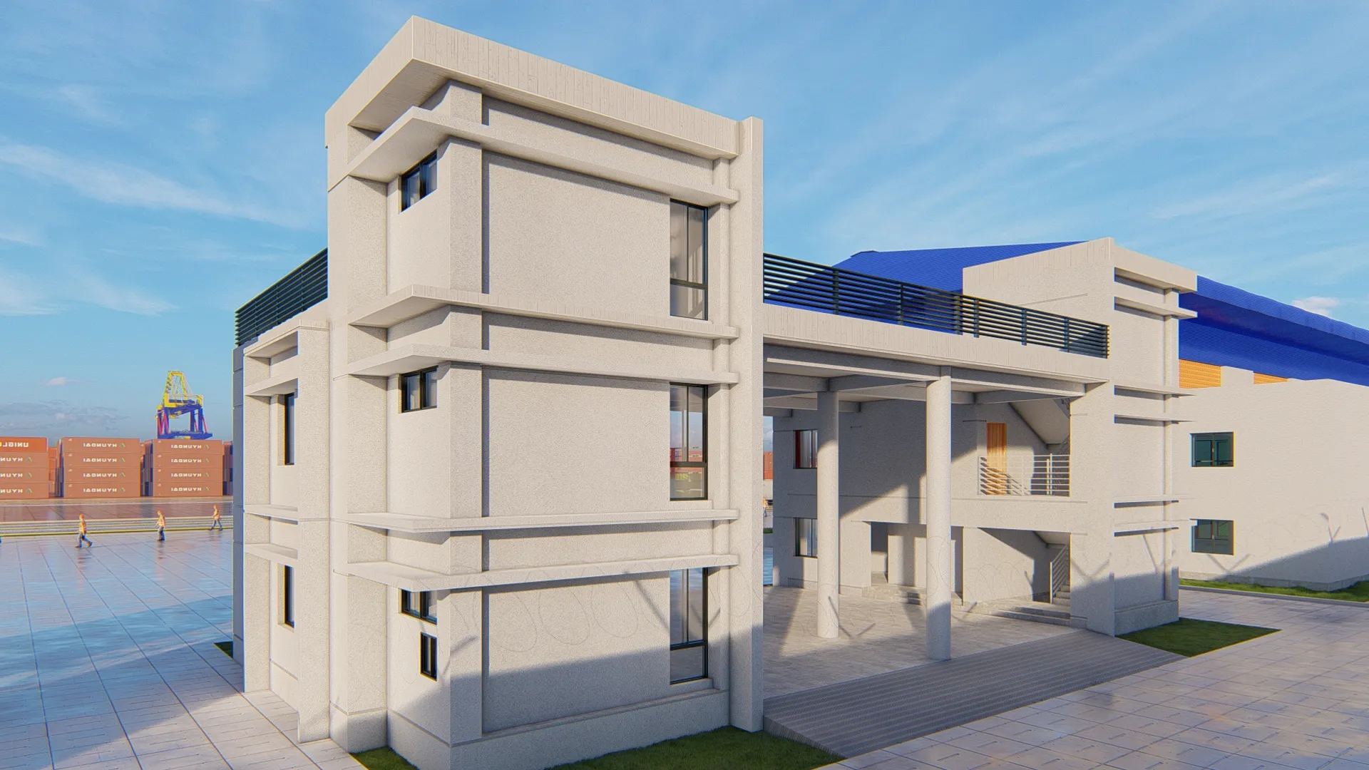 PAYRA SEA PORT – First Terminal Project – Fire Station