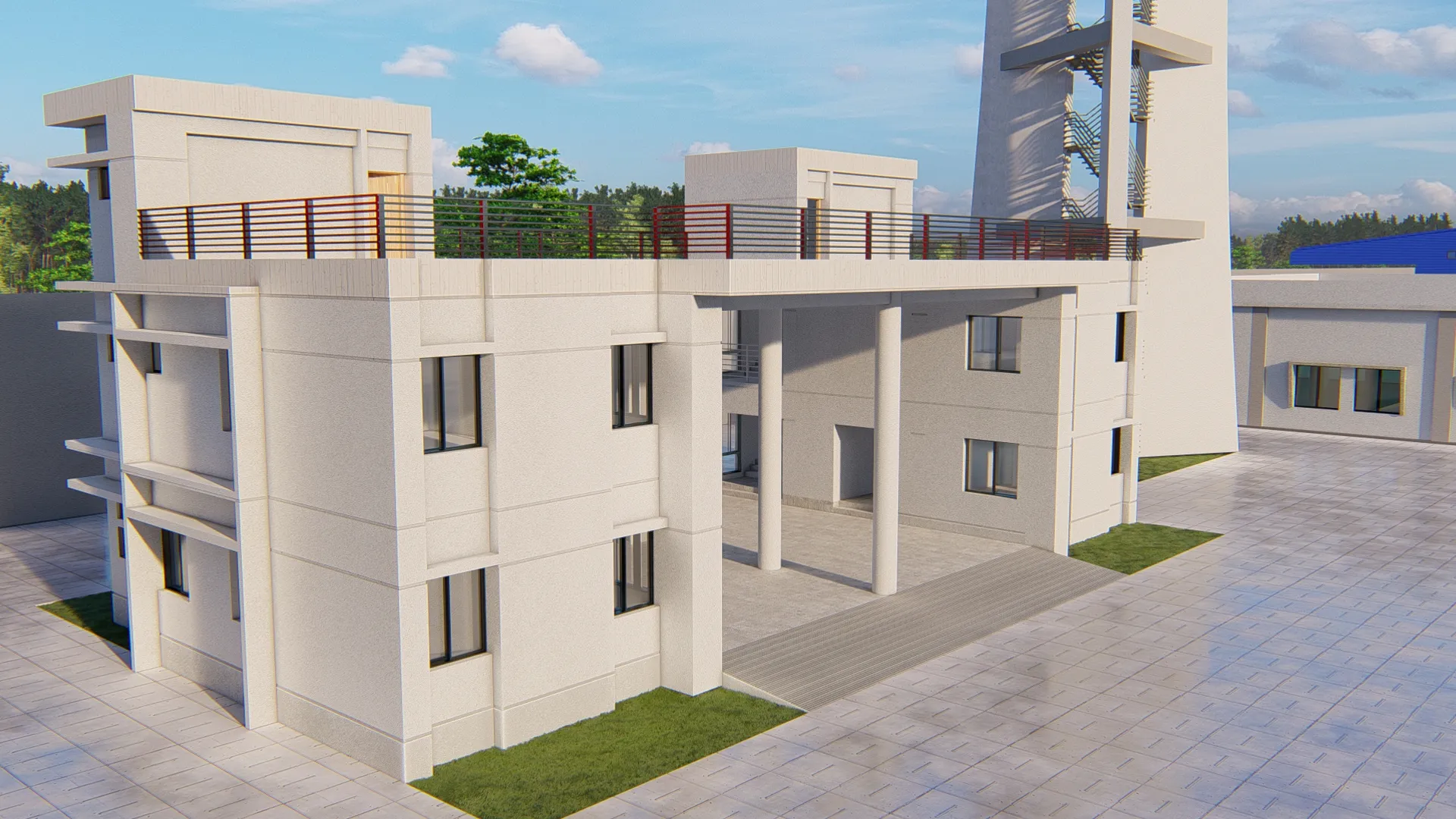 PAYRA SEA PORT – First Terminal Project – Fire Station