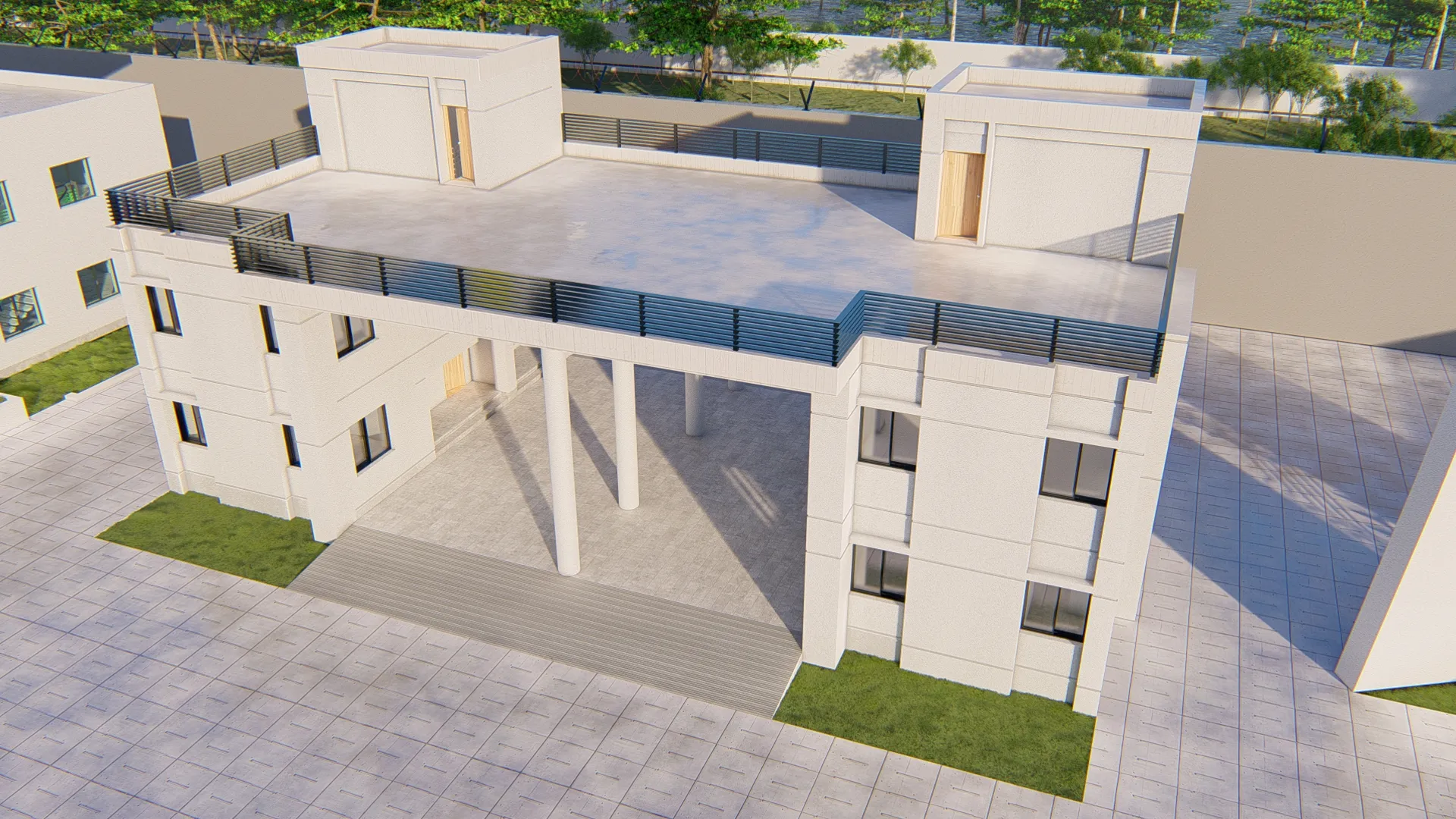 PAYRA SEA PORT – First Terminal Project – Fire Station