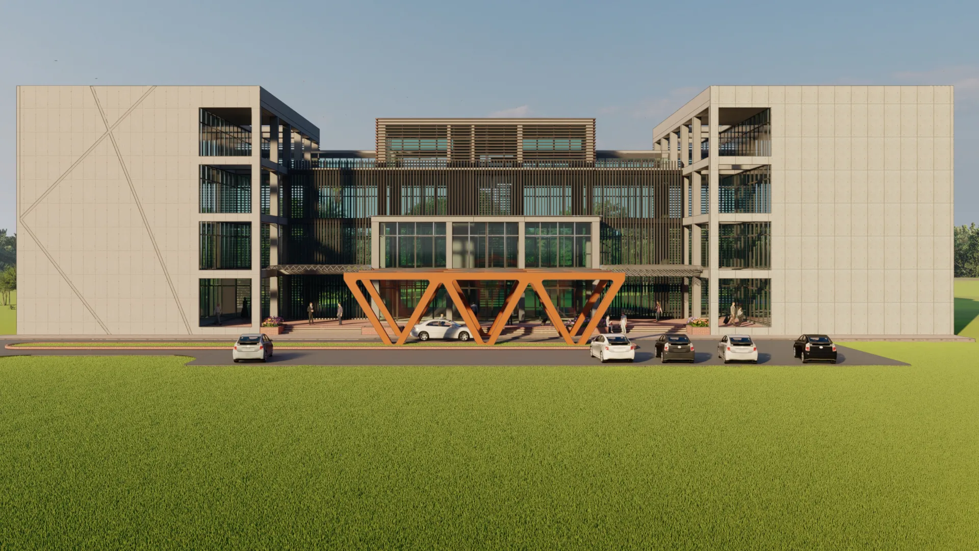 Ramgarh Landport – One Stop Port Building