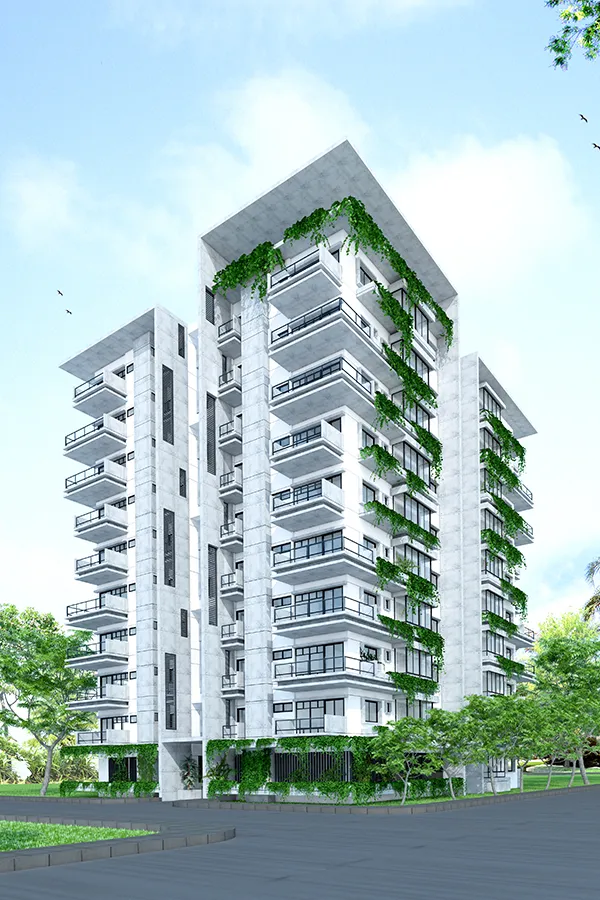 Akij Particle Board Mills Ltd – Officer's Residence