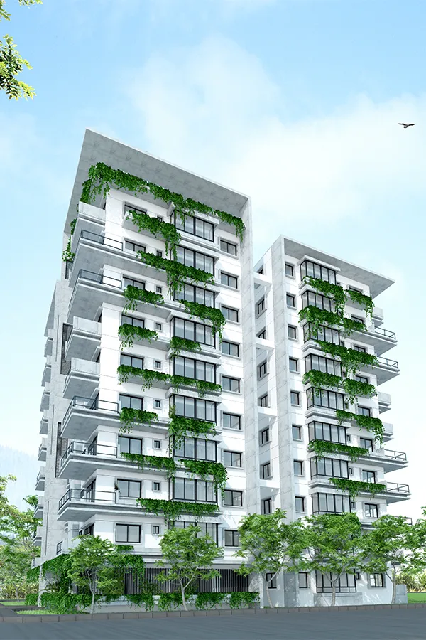 Akij Particle Board Mills Ltd – Officer's Residence