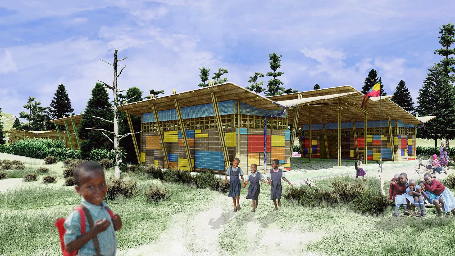 Ethiopian Satellite Preschools In Hiddi & Dillu (COMPETITION)