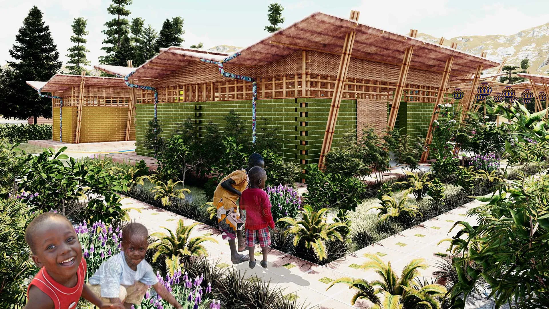 Ethiopian Satellite Preschools In Hiddi & Dillu (COMPETITION)