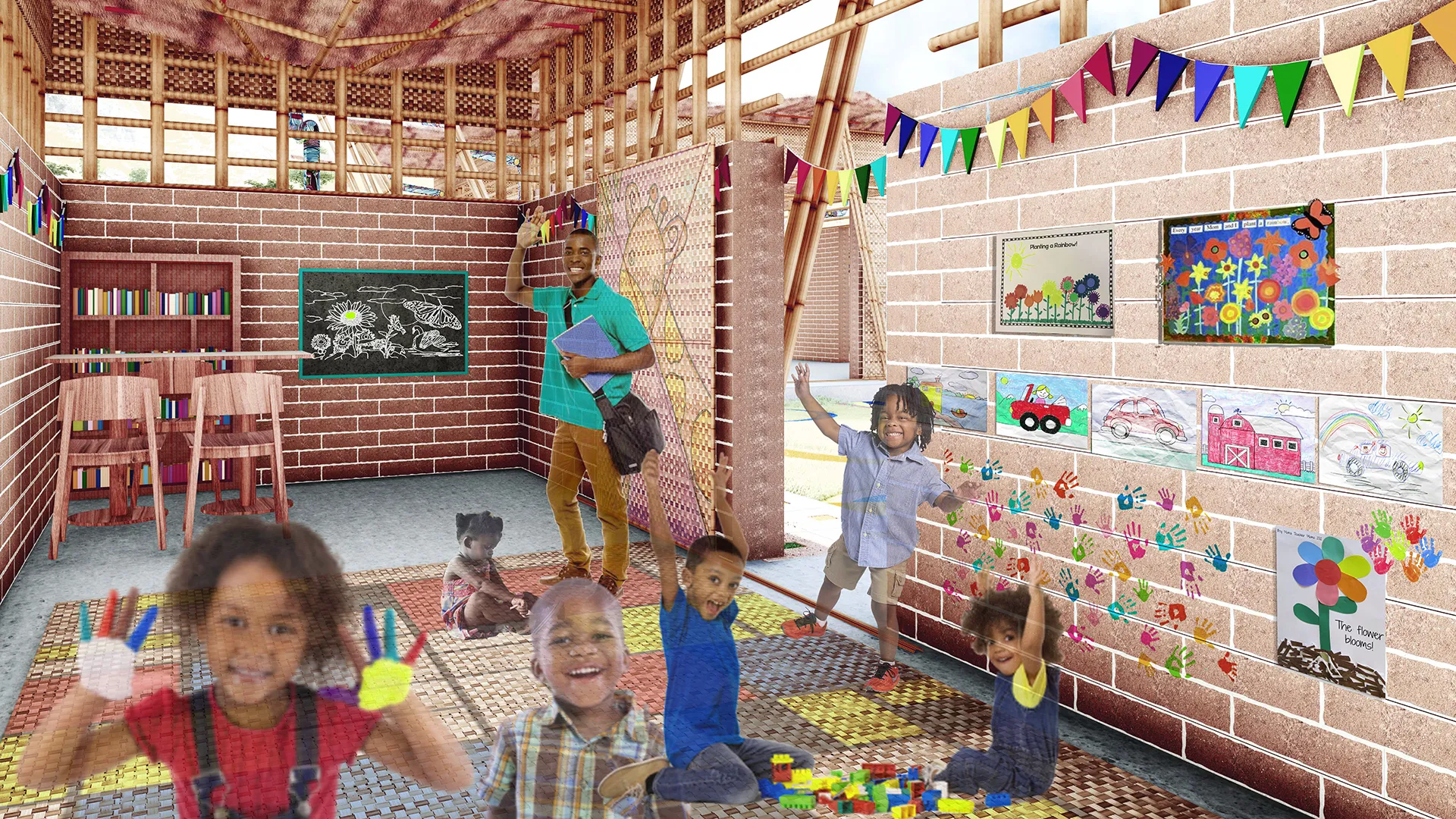 Ethiopian Satellite Preschools In Hiddi & Dillu (COMPETITION)