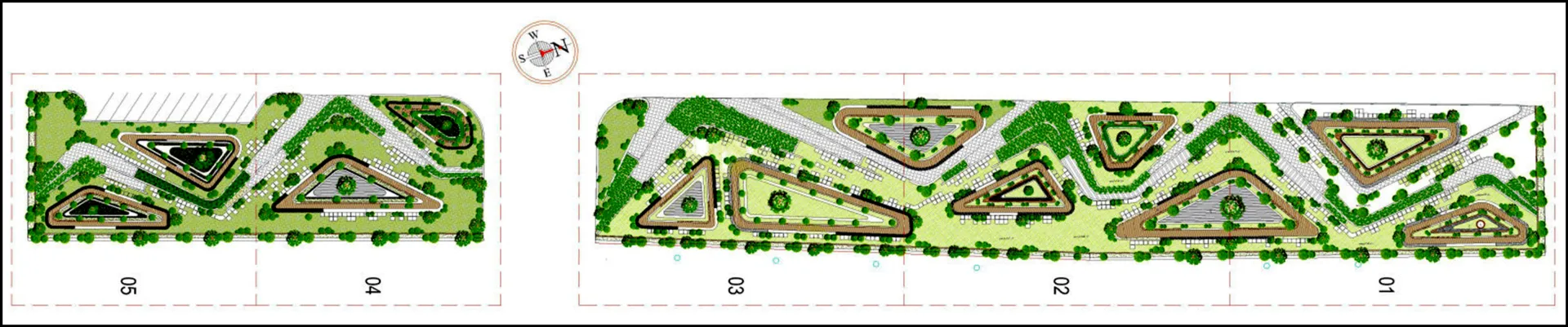 PAYRA PORT – Ancillary Facilities – Landscape – 16 Acre
