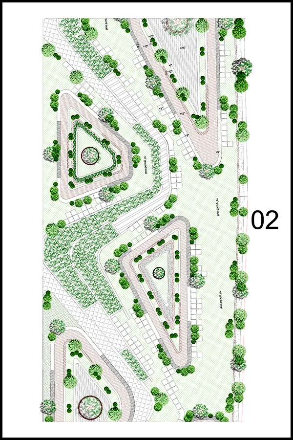 PAYRA PORT – Ancillary Facilities – Landscape – 16 Acre