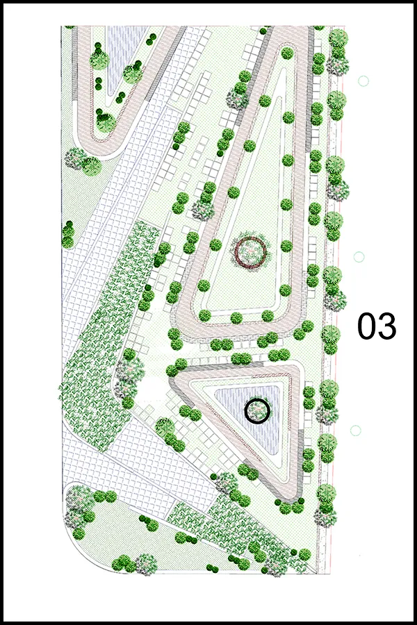 PAYRA PORT – Ancillary Facilities – Landscape – 16 Acre