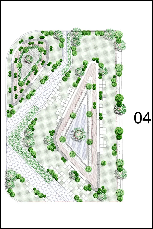PAYRA PORT – Ancillary Facilities – Landscape – 16 Acre