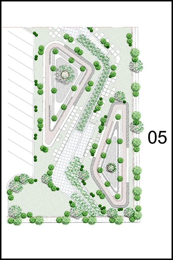 PAYRA PORT – Ancillary Facilities – Landscape – 16 Acre