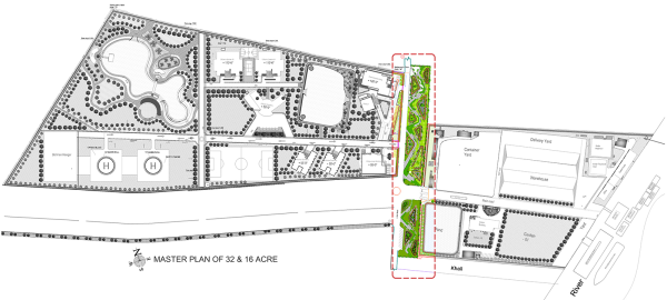 PAYRA PORT – Ancillary Facilities – Landscape – 16 Acre