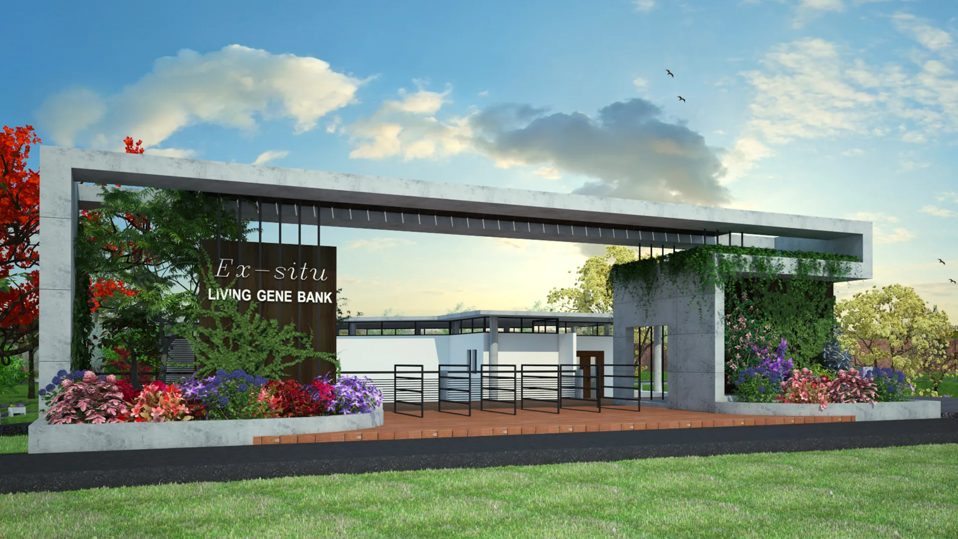 BSMRAU – EX-SITU LIVING GENE BANK