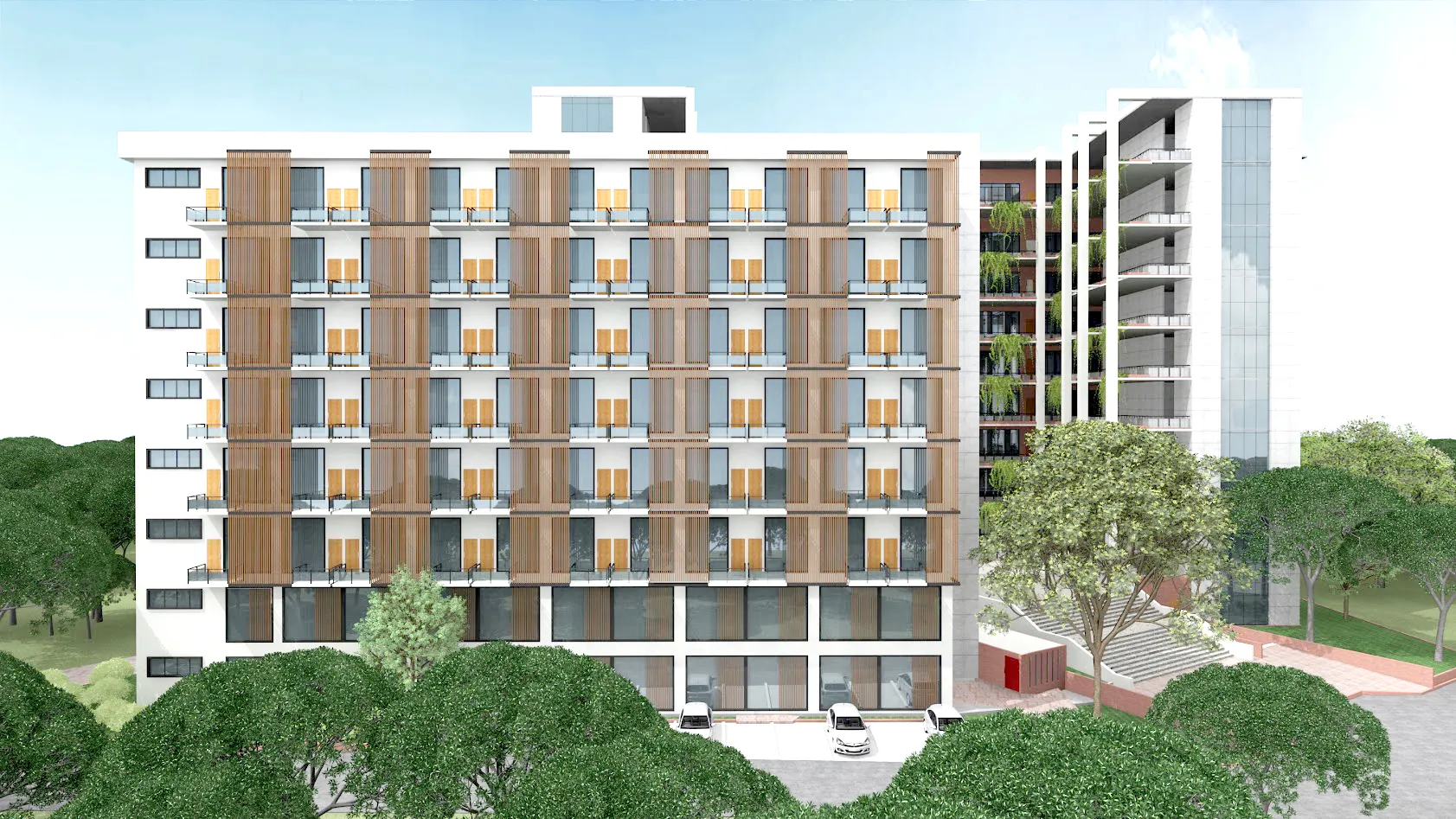 BSMRAU – Faculty of Veterinary Building (COMPETITION)