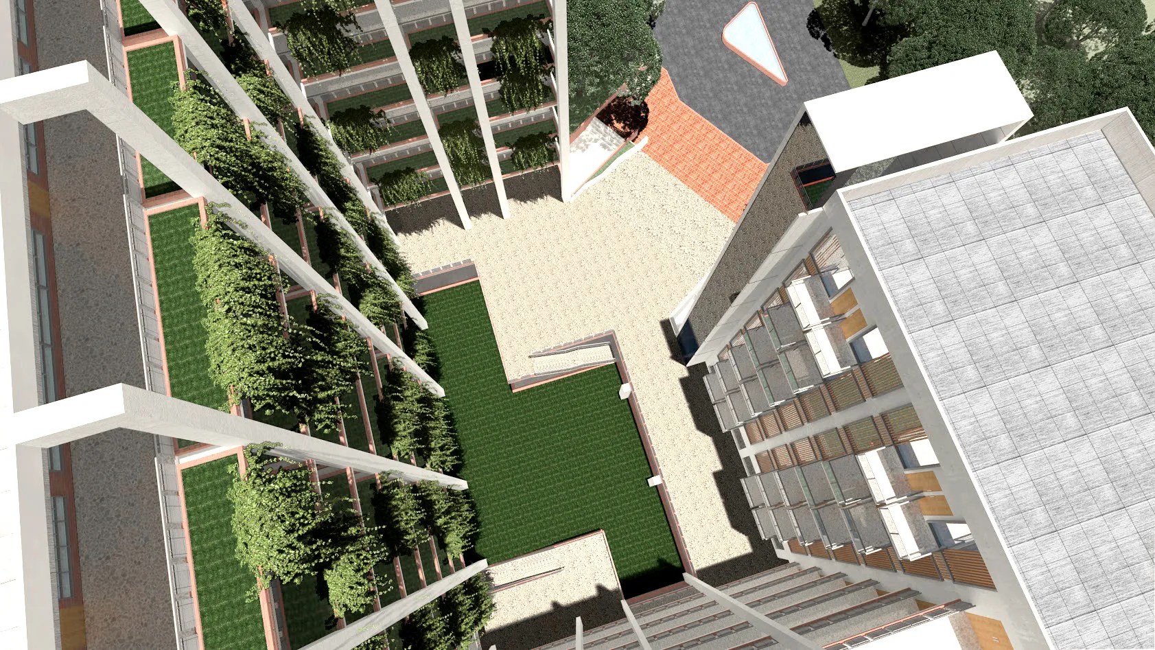 BSMRAU – Faculty of Veterinary Building (COMPETITION)