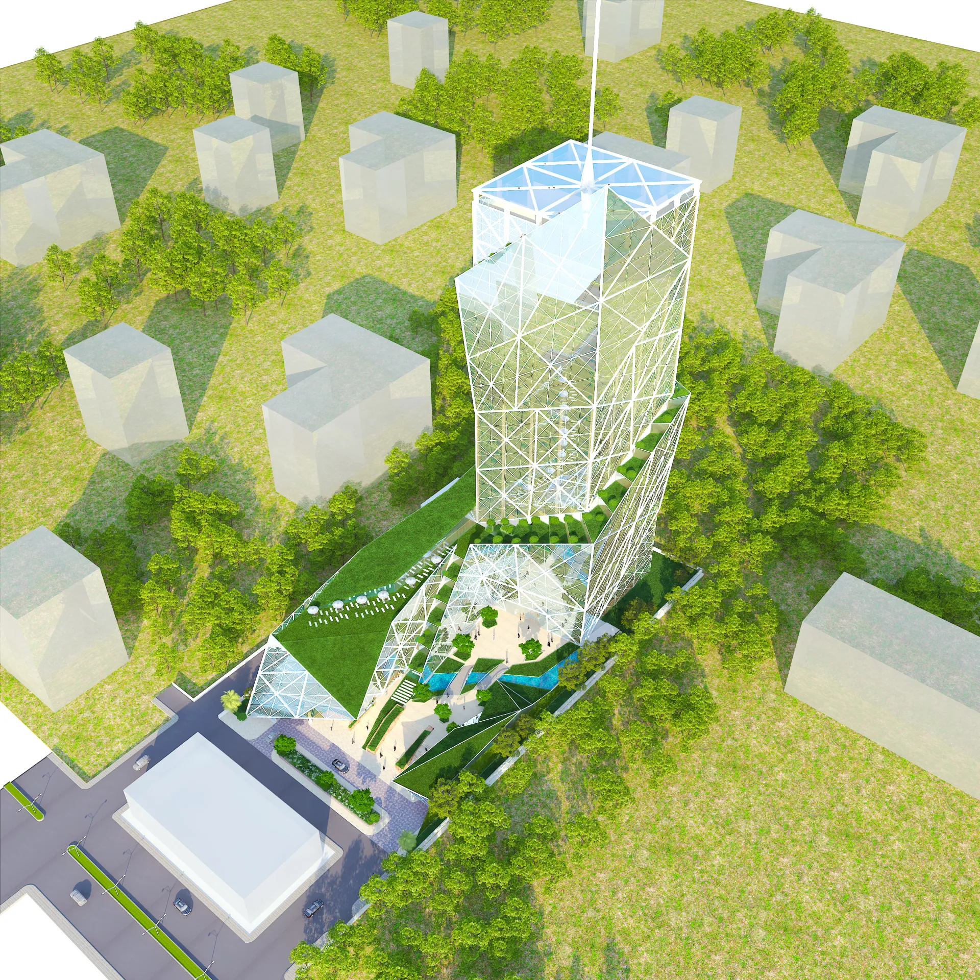 HEADQUARTER OF RAJUK (IAB COMPETITION)