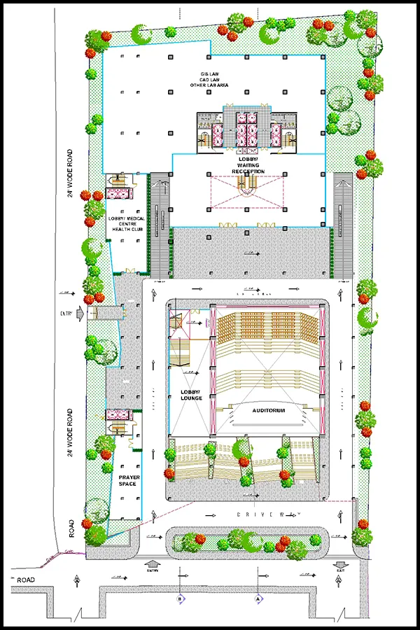 HEADQUARTER OF RAJUK (IAB COMPETITION)