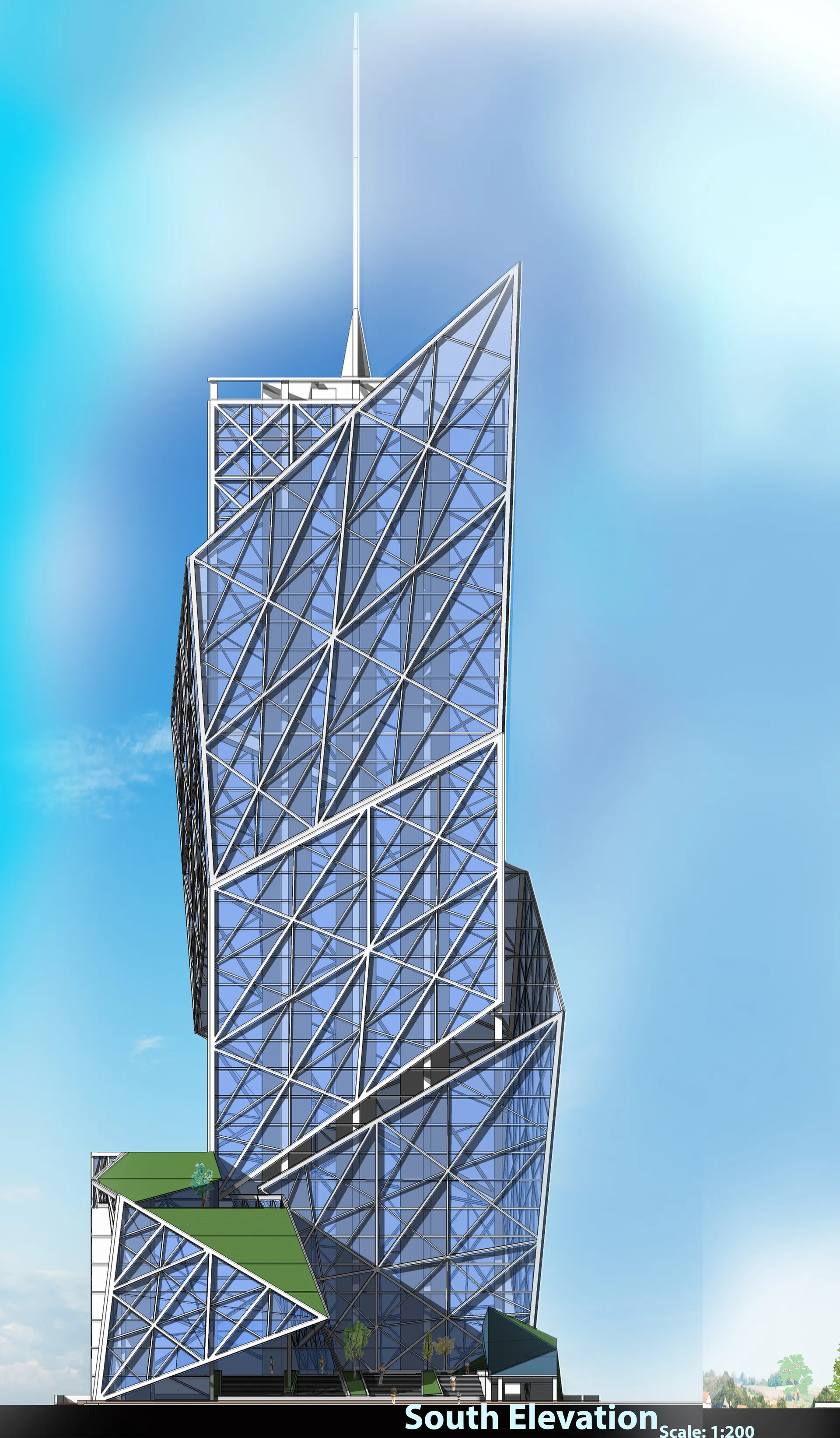 HEADQUARTER OF RAJUK (IAB COMPETITION)