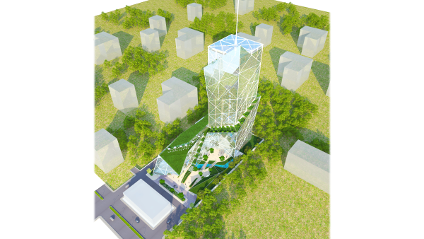 HEADQUARTER OF RAJUK (IAB COMPETITION)