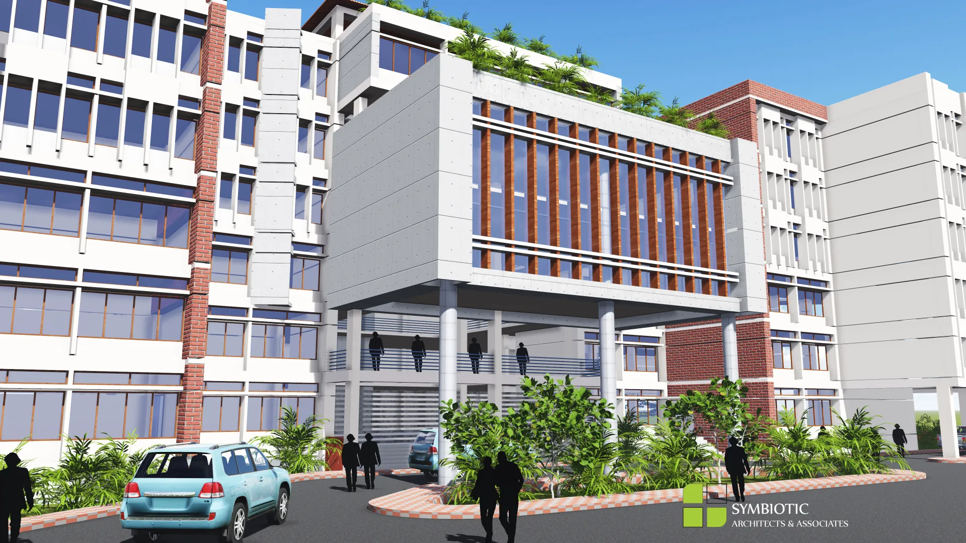 MULTIPURPOSE COMPLEX FOR RRB BNS ISSA KHAN