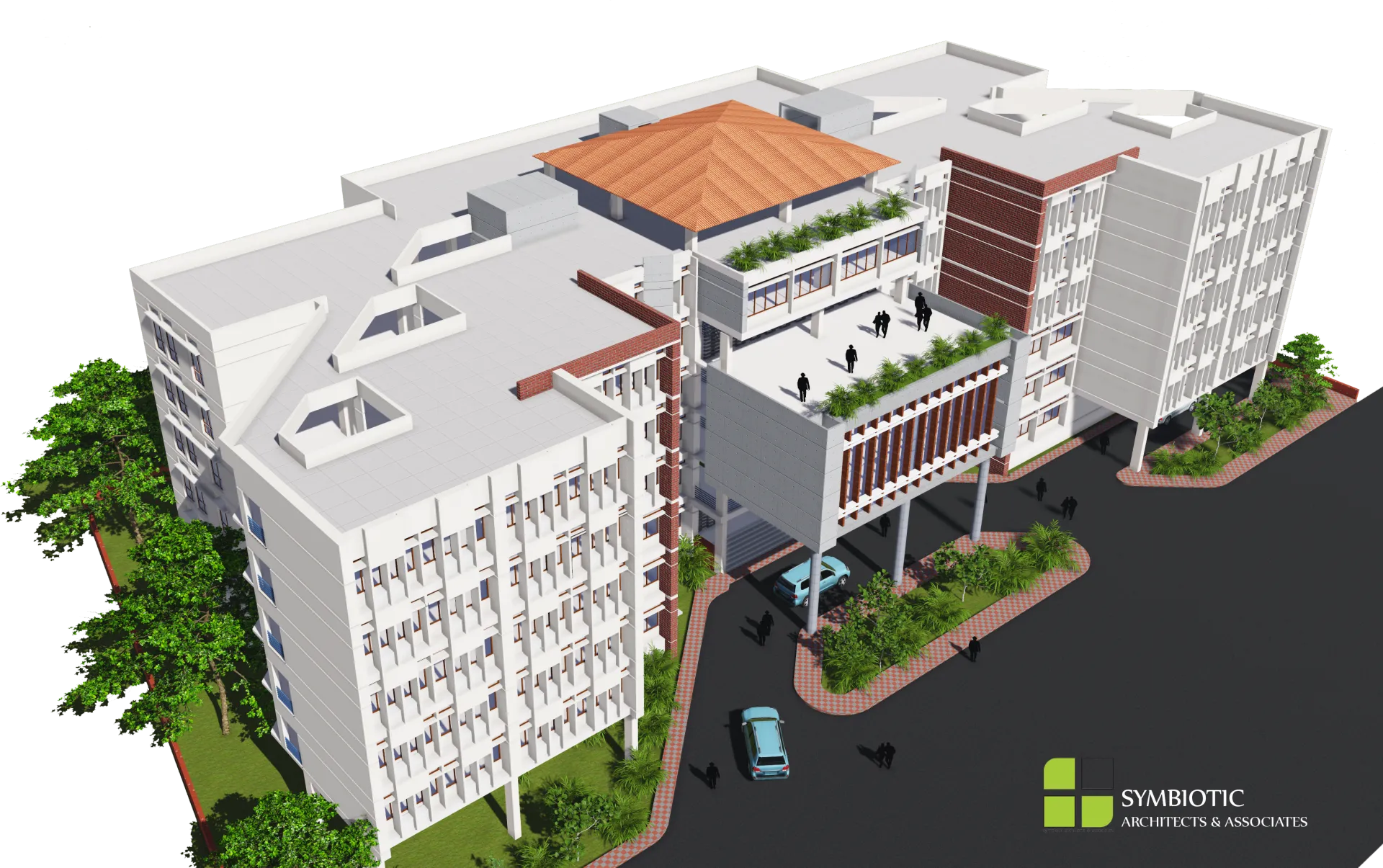 MULTIPURPOSE COMPLEX FOR RRB BNS ISSA KHAN