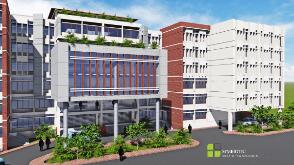 MULTIPURPOSE COMPLEX FOR RRB BNS ISSA KHAN