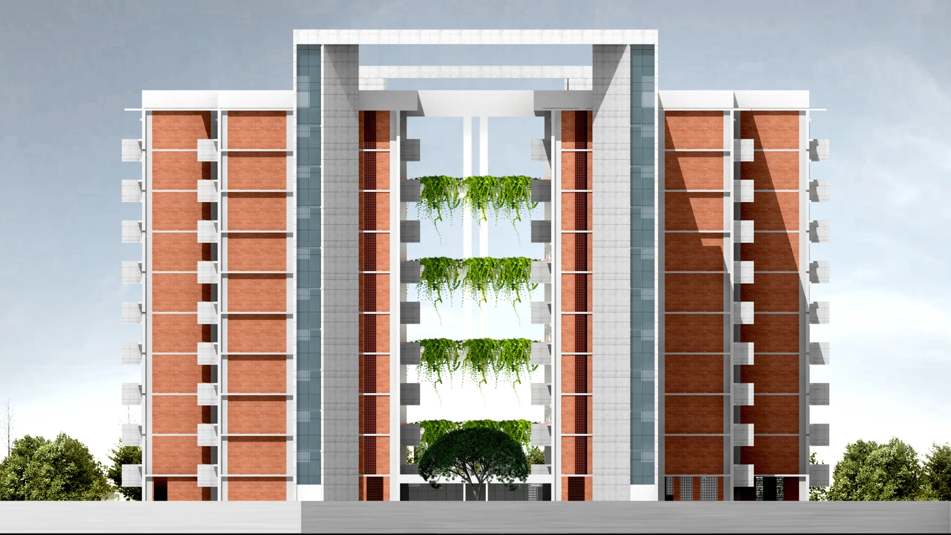 BSMRAU – Boys Accommodation Building (COMPETITION)