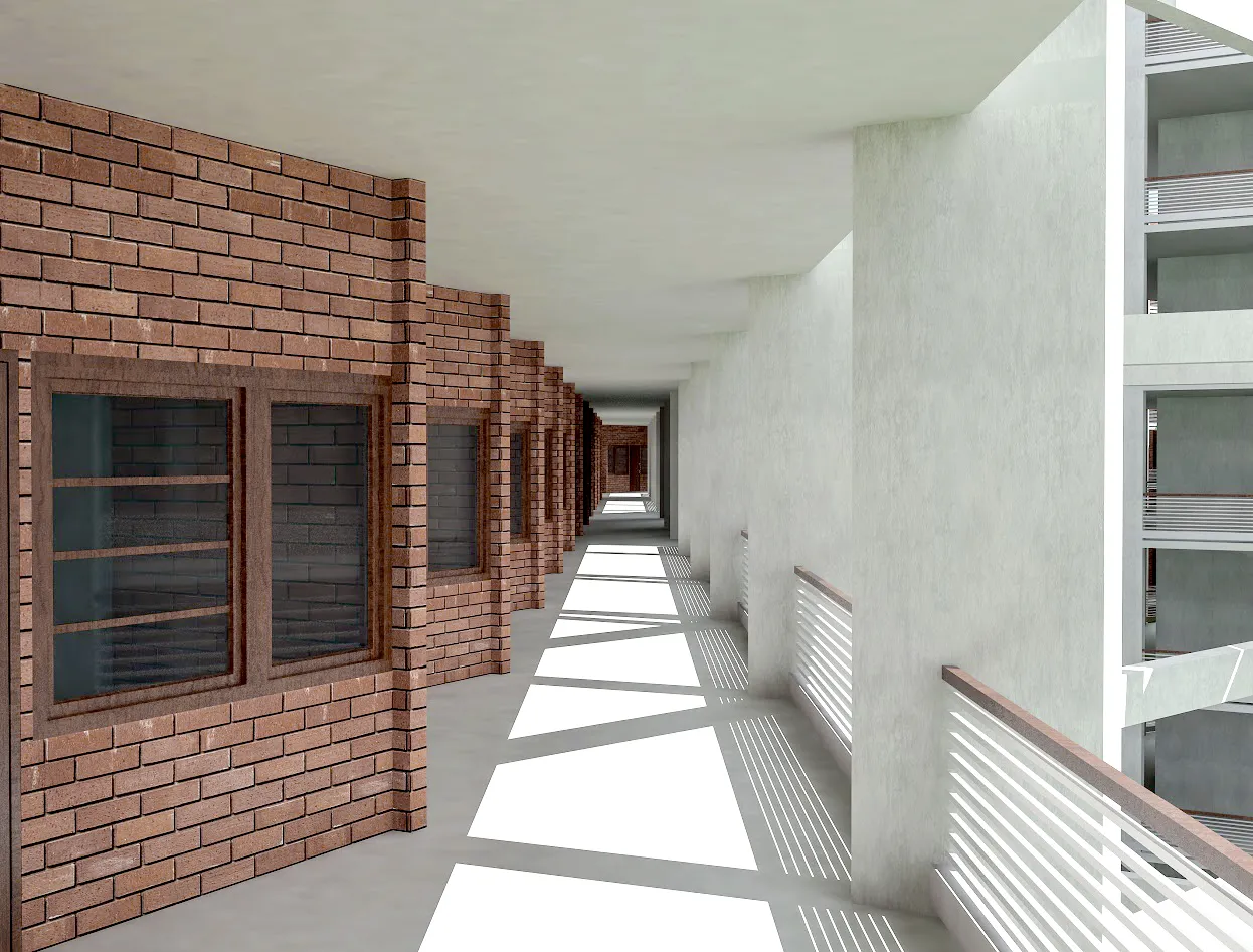 BSMRAU – Girls Accommodation Building (COMPETITION)