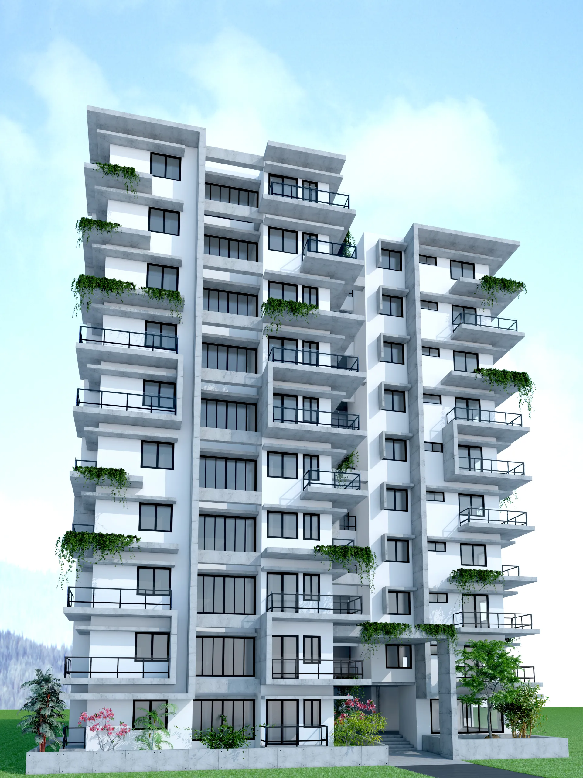 AKIJ CHEMICAL FACTORY – STAFF DORMITORY