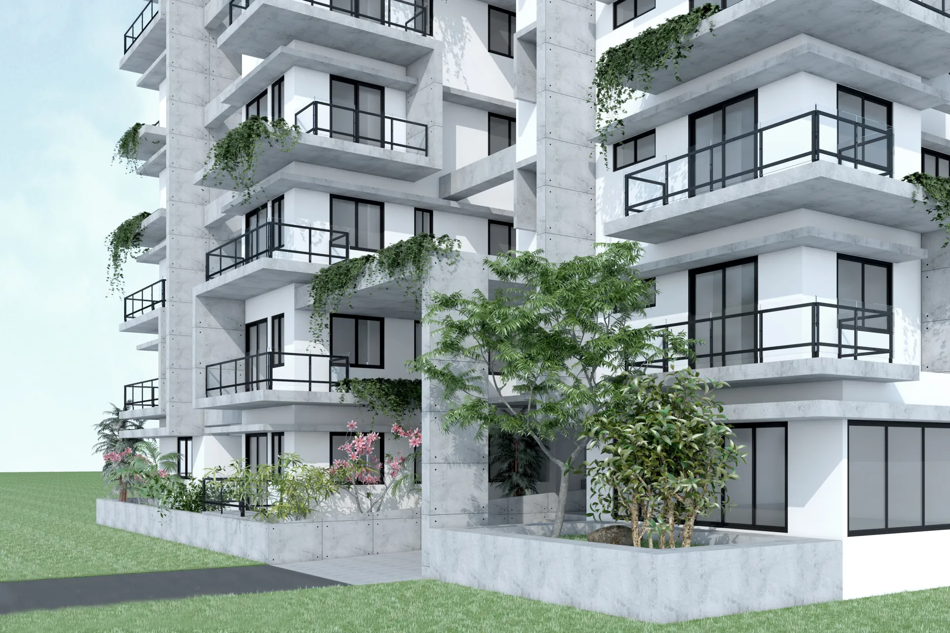 AKIJ CHEMICAL FACTORY – STAFF DORMITORY