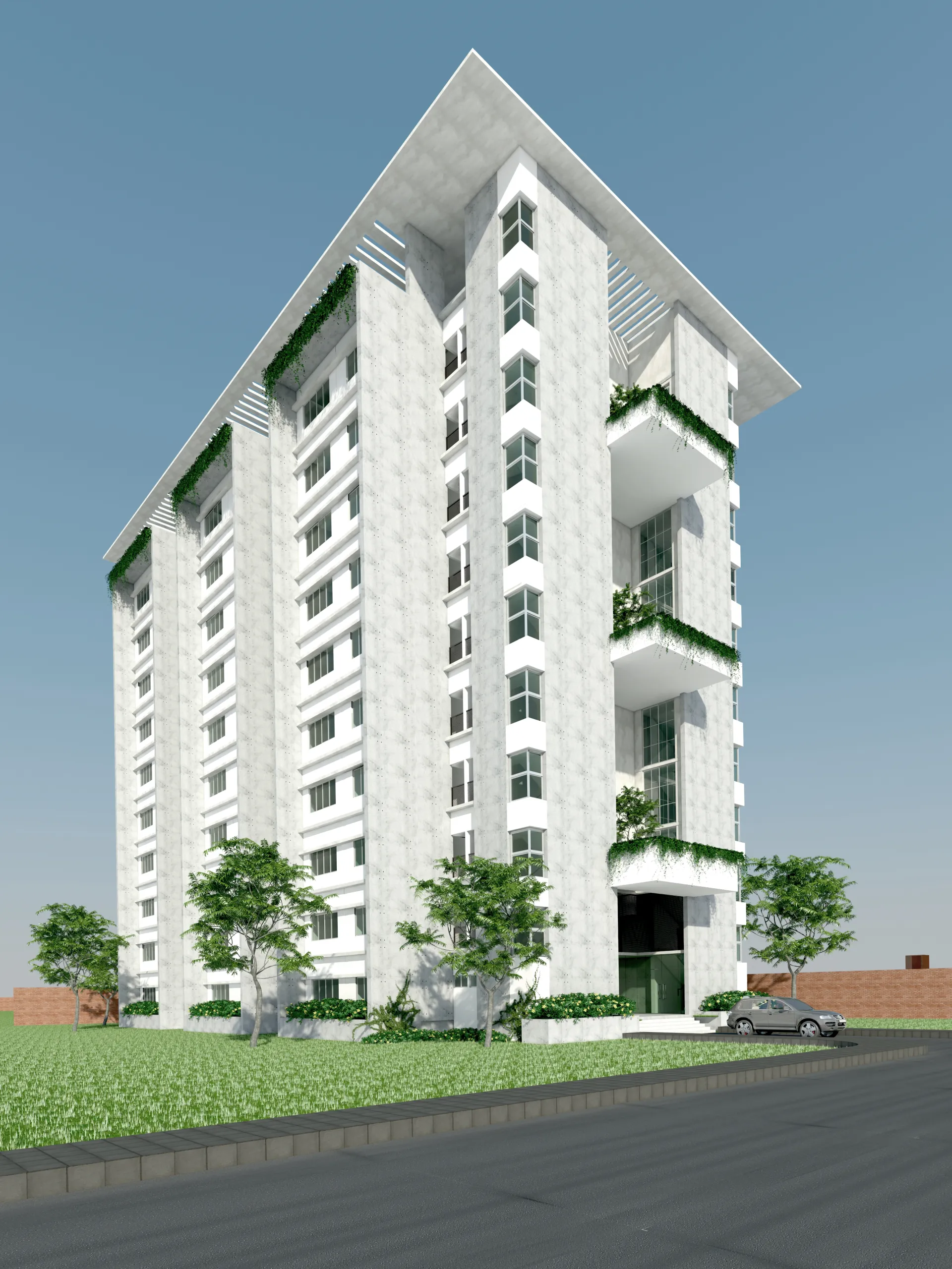 AKIJ PARTICLE BOARD MILLS LTD – WORKER’S DORMITORY