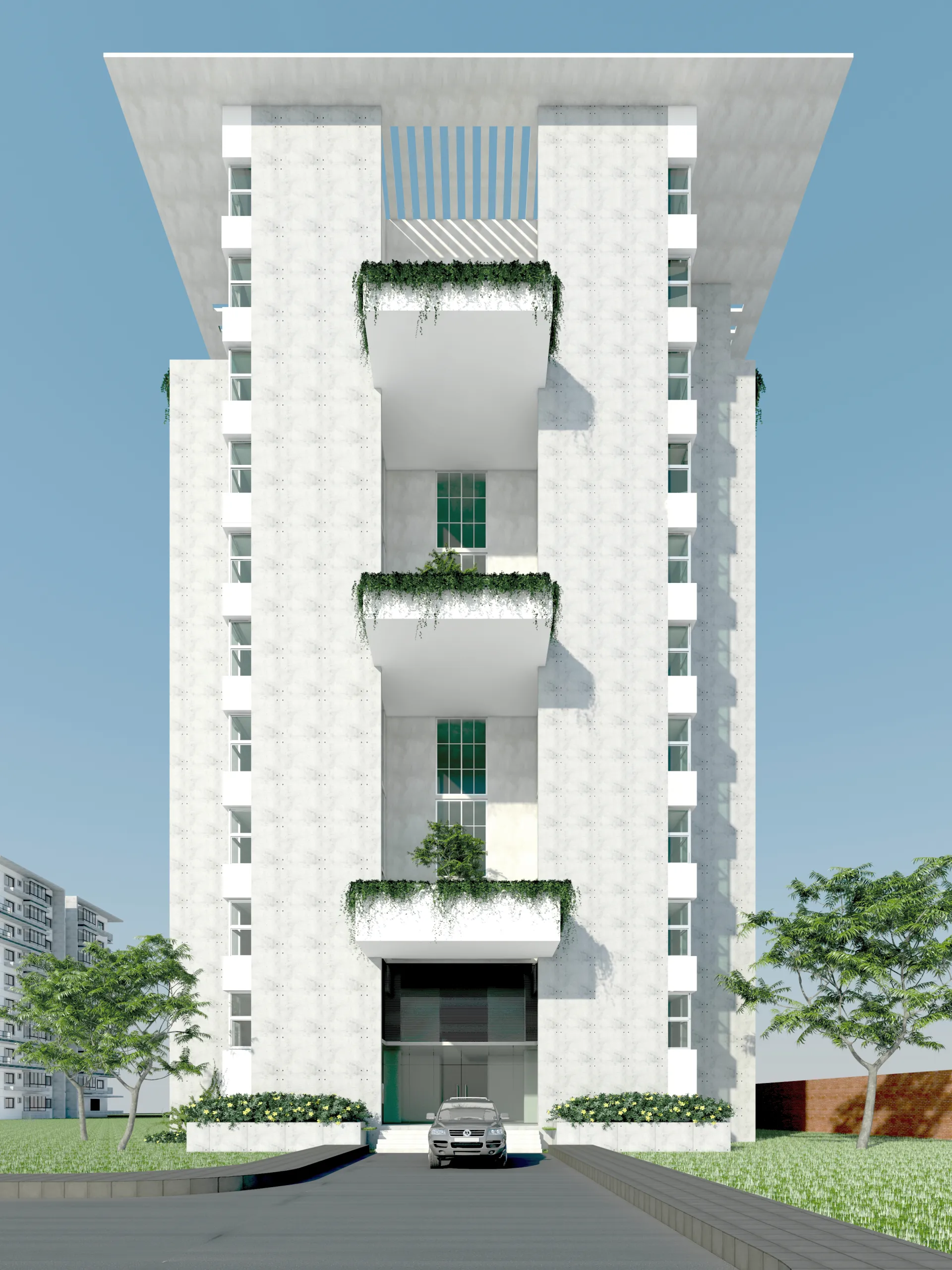 AKIJ PARTICLE BOARD MILLS LTD – WORKER’S DORMITORY