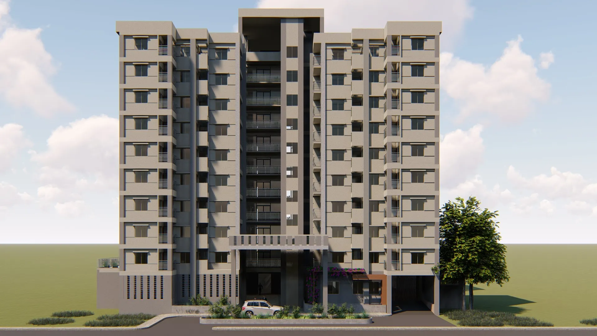 PAYRA PORT – OFFICERS QUARTER