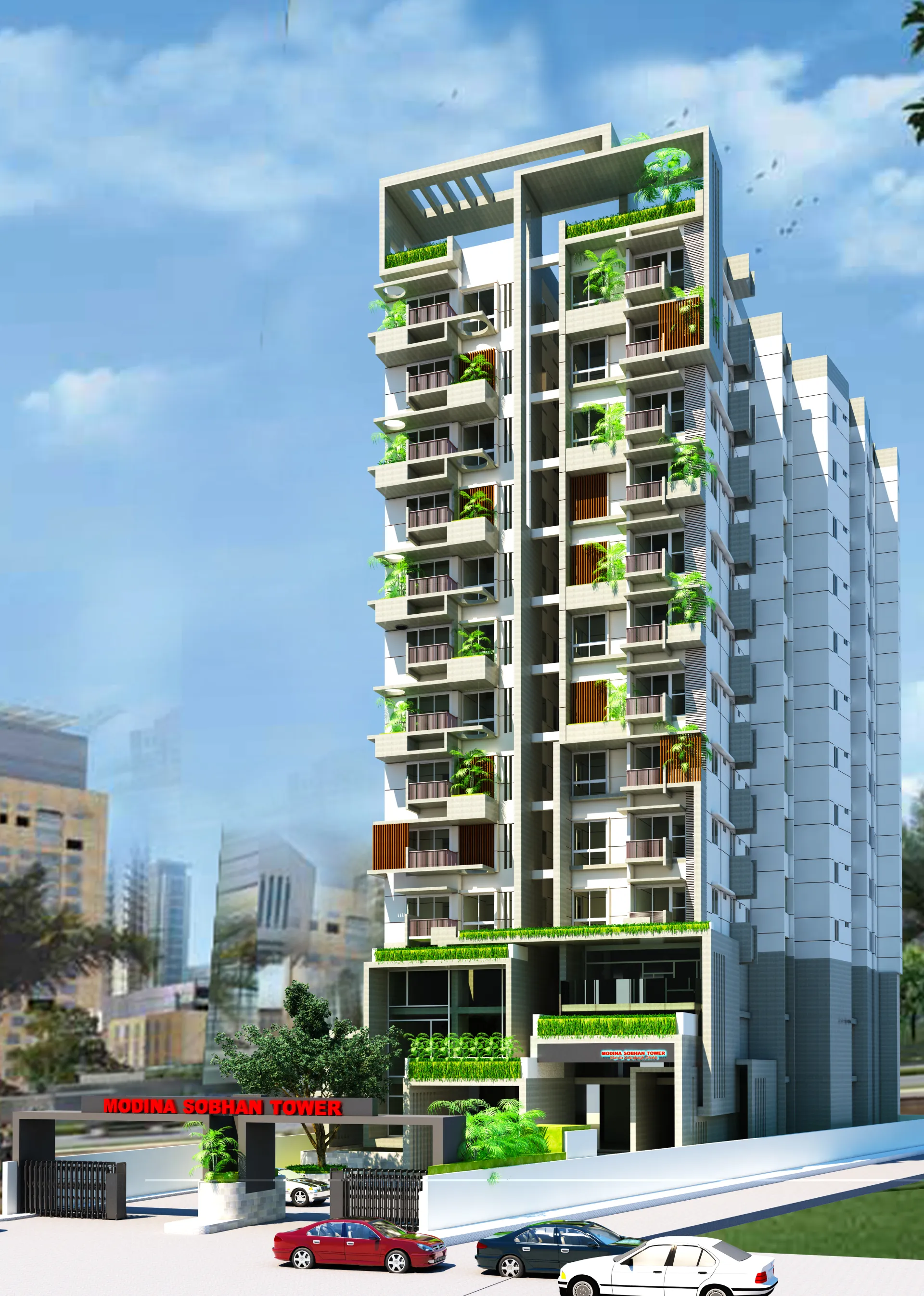 MODINA SOBHAN TOWER