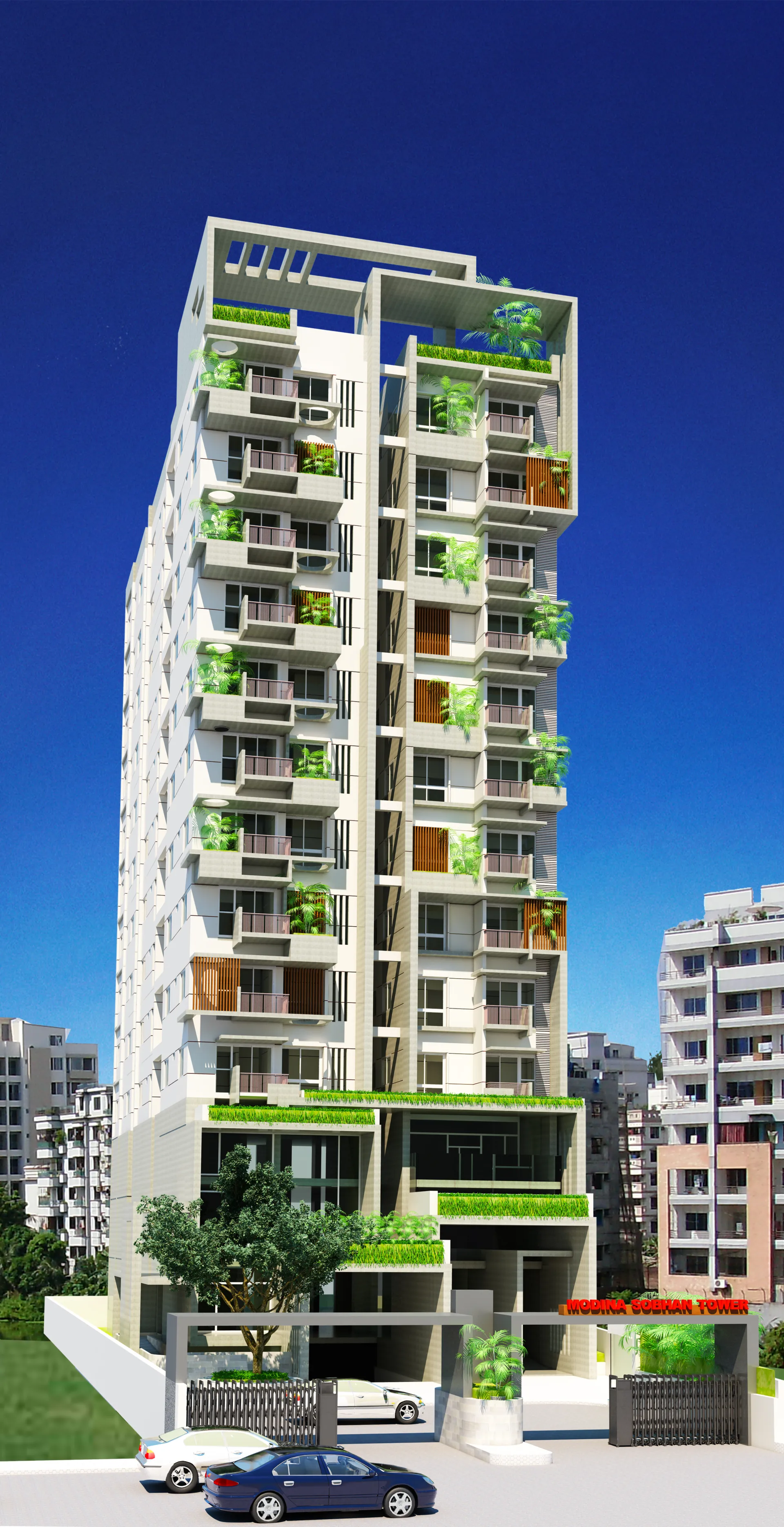 MODINA SOBHAN TOWER