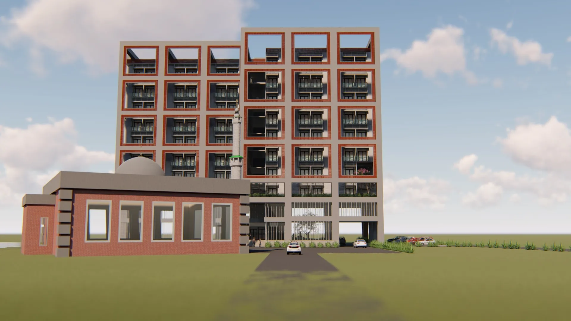 PAYRA PORT – COMMERCIAL BUILDING