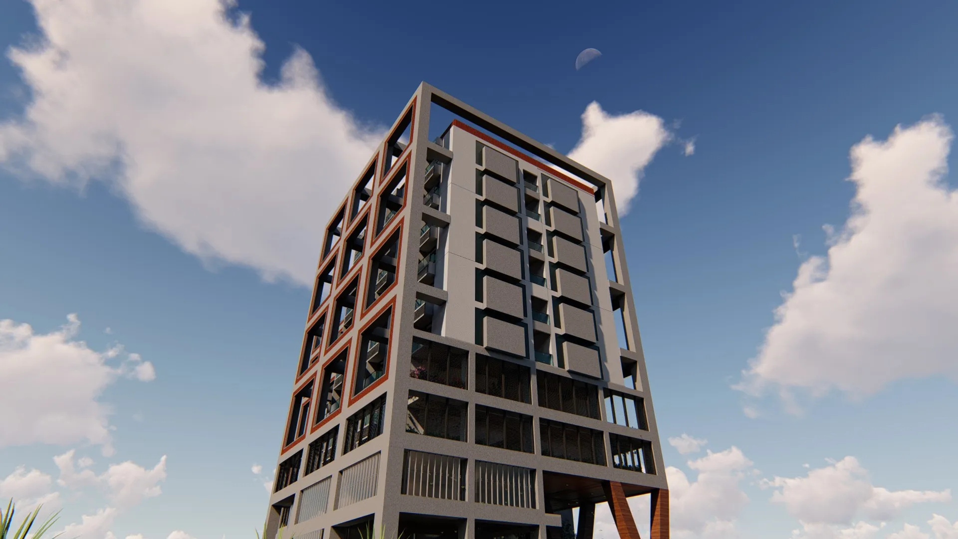 PAYRA PORT – COMMERCIAL BUILDING