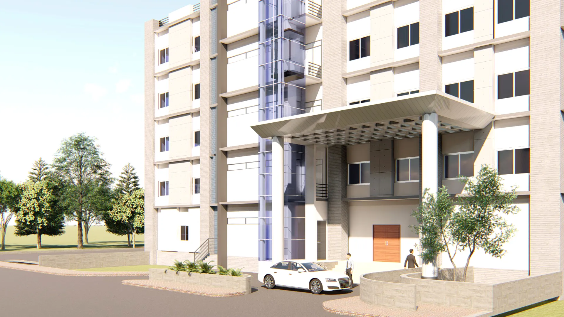 PAYRA PORT – MULTIPURPOSE BUILDING