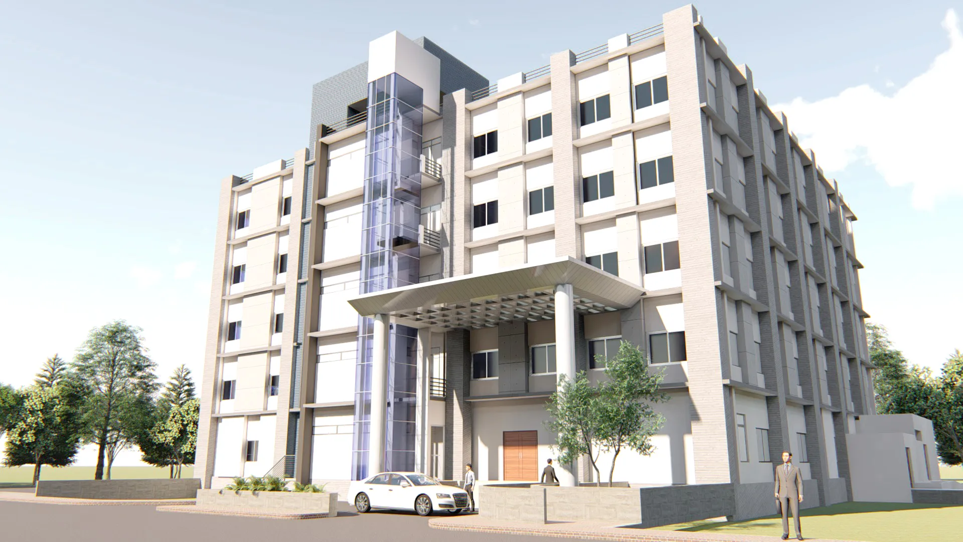 PAYRA PORT – MULTIPURPOSE BUILDING