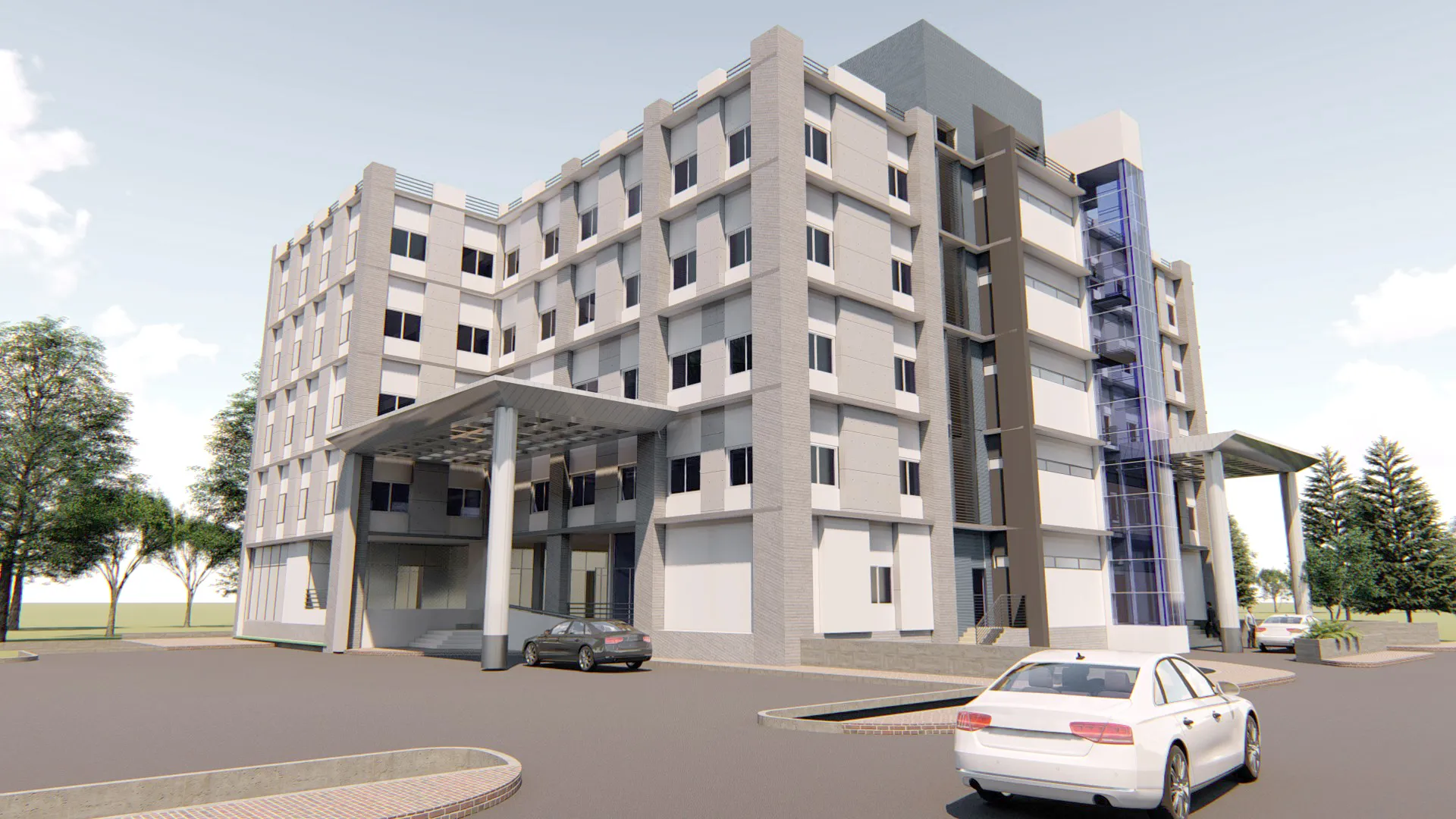 PAYRA PORT – MULTIPURPOSE BUILDING